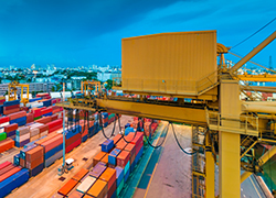 Avoiding Twisted Cables and Hoses on the Container Terminal