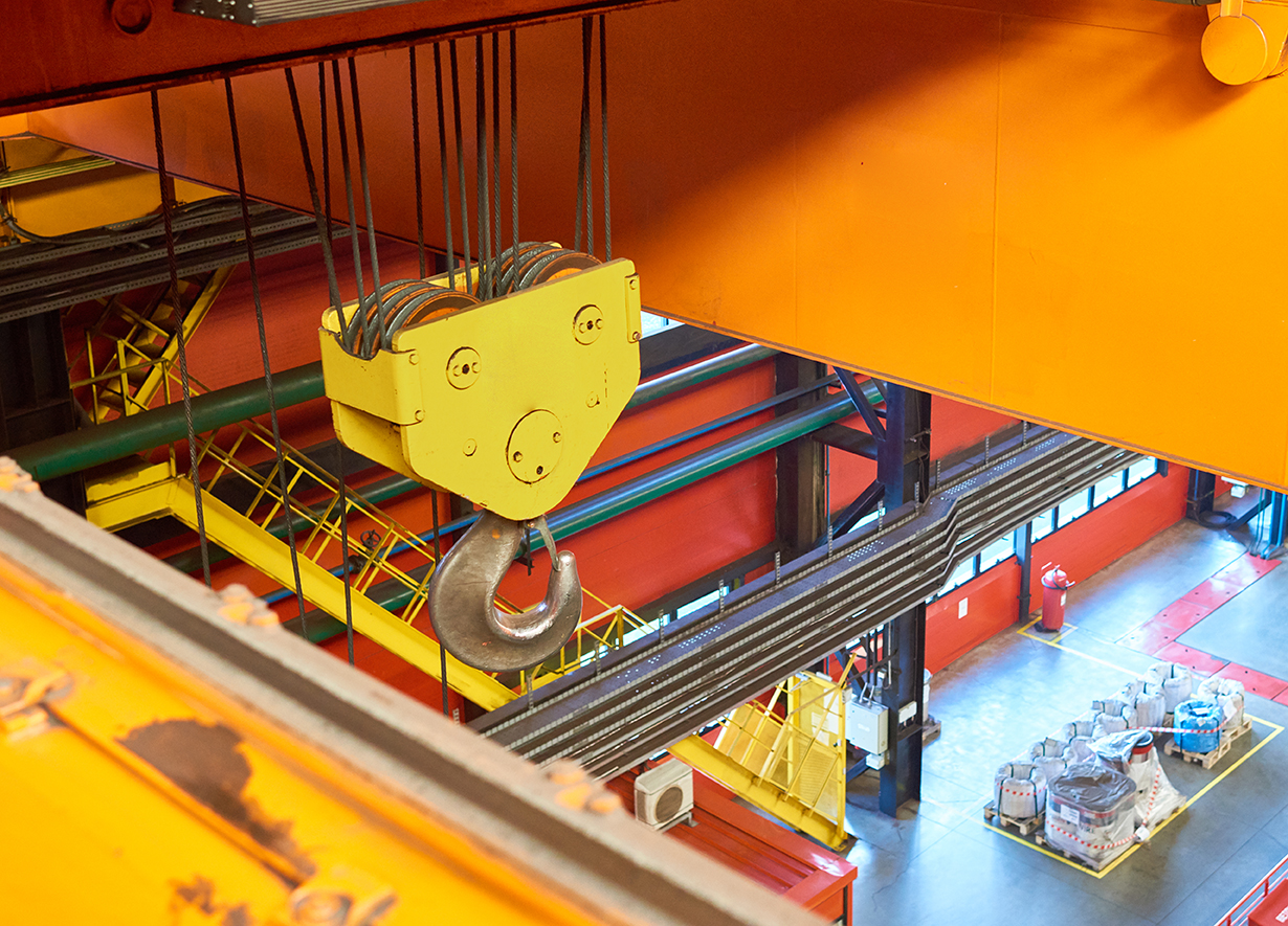 Gemco application note on how-to Secure Personnel Safety, Crane and Hoist Workflow