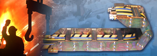 catrac cable hose protection steel mil