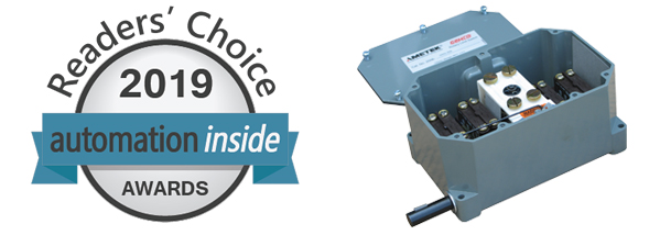 AutomationInside.com Gemco 2006 Rotating Limit Switch Best Encoder of the Year 