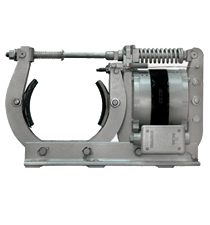 Magnetic Industrial machine brakes