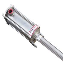 Linear Displacement Transducer housing 