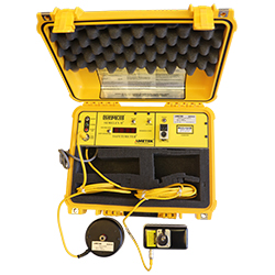 1999 Safetimeter increase the safety when working with heavy machinery