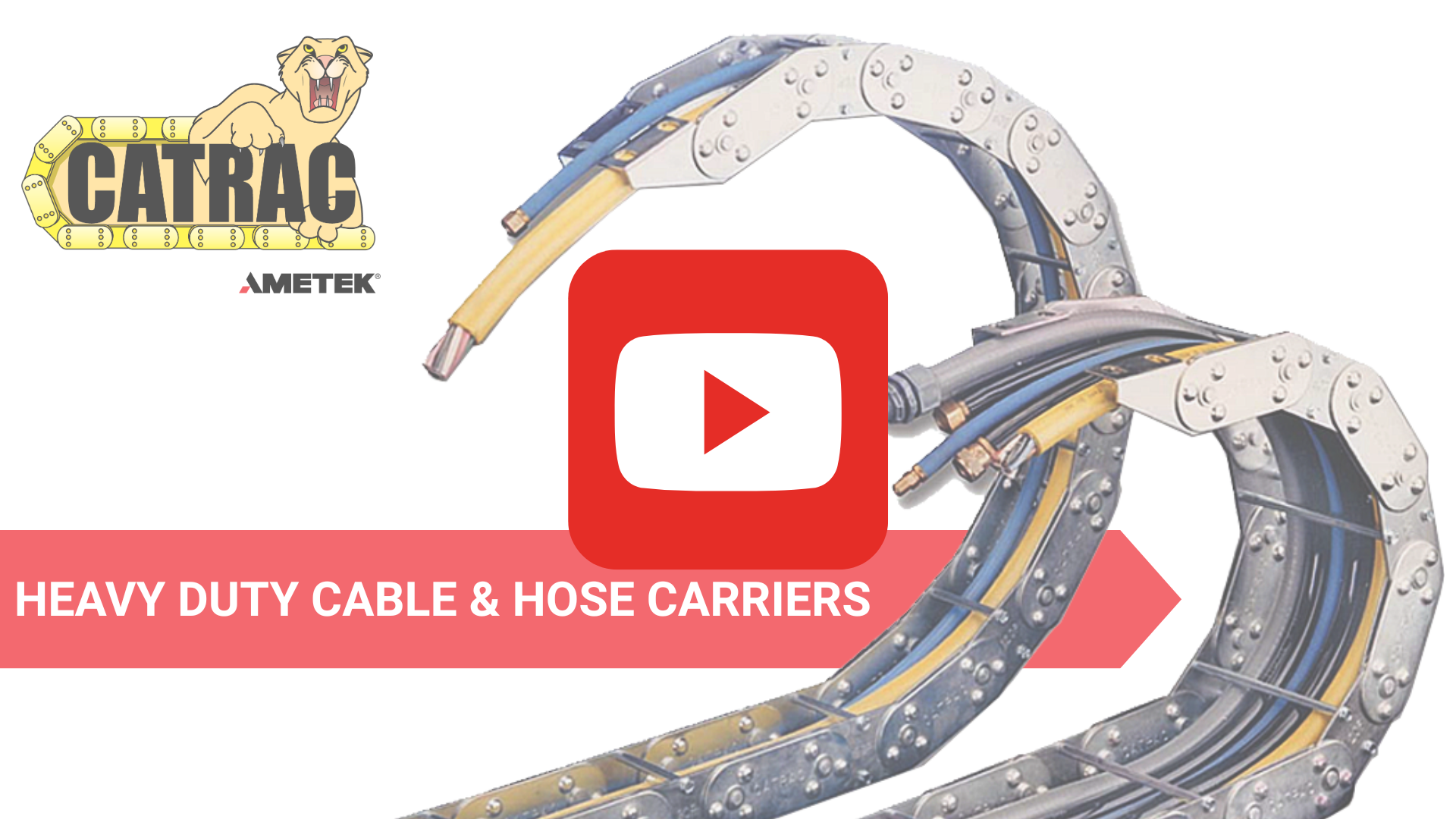 hose and cable carrier